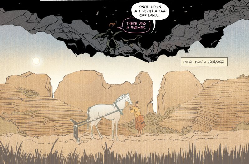 Illustration for article titled Pretty Deadly #8 lives up to its name with a gorgeous, gruesome issue
